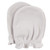 Hudson Baby Cotton Scratch Mittens, Rose
