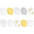 Hudson Baby Cotton Scratch Mittens, Bee