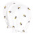 Hudson Baby Cotton Scratch Mittens, Bee