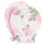 Hudson Baby Cotton Scratch Mittens, Pink Rose