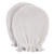 Hudson Baby Cotton Scratch Mittens, Pink Rose