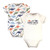 Touched by Nature Organic Cotton Layette Set and Giftset, Bold Dinosaurs
