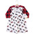 Hudson Baby Cotton Dress and Cardigan Set, Buffalo Plaid Moose