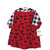 Hudson Baby Cotton Dresses, Red Moose Bear