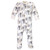 Hudson Baby Premium Quilted Zipper Sleep and Play, Royal Safari