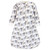 Hudson Baby Premium Quilted Long Sleeve Sleeping Bag and Wearable Blanket, Royal Safari