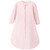 Hudson Baby Premium Quilted Long Sleeve Sleeping Bag and Wearable Blanket, Pink Safari