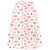 Hudson Baby Premium Quilted Sleeveless Sleeping Bag and Wearable Blanket, Girl Forest