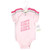 Hudson Baby Cotton Bodysuits, Incredible Me