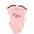 Hudson Baby Cotton Bodysuits, Bright Future