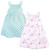 Hudson Baby Cotton Dresses, Pink Sea Shells