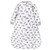 Hudson Baby Premium Quilted Long Sleeve Sleeping Bag and Wearable Blanket, Neutral Safari