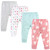 Luvable Friends Cotton Pants, Girl Basic Elephant