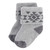 Hudson Baby Cotton Rich Newborn and Terry Socks, Buffalo Plaid Moose