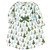 Hudson Baby Cotton Dresses, Evergreen Trees