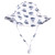 Hudson Baby Sun Protection Hat, Blue Sailboat