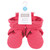 Hudson Baby Quilted Booties, Dark Pink