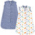 Hudson Baby Premium Quilted Sleeveless Sleeping Bag and Wearable Blanket, Space 2-Pack