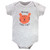 Hudson Baby Cotton Bodysuits, Alphabet Animals