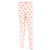 Touched by Nature Organic Cotton Leggings, Leopard Hearts