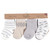 Touched by Nature Organic Cotton Socks, Modern Neutral
