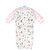 Hudson Baby Quilted Cotton Gowns 3pk, Enchanted Forest