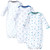 Luvable Friends Cotton Gowns, Boy Elephant Stars