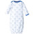 Luvable Friends Cotton Gowns, Boy Elephant Stars
