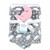 Hudson Baby Plush Blanket with Security Blanket, Moon Girl