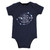 Hudson Baby Cotton Bodysuits, Family Is Universe