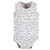 Hudson Baby Cotton Sleeveless Bodysuits, Shark Patrol