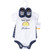 Hudson Baby Cotton Bodysuit, Shorts and Shoe Set, Handsome Taco