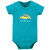 Hudson Baby Cotton Bodysuit, Shorts and Shoe Set, Surfer Dude