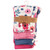 Touched by Nature Organic Cotton Pants, Garden Floral
