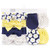 Hudson Baby Cotton Headband and Scratch Mitten Set, Daisy