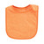Hudson Baby Rayon from Bamboo Terry Bibs, Blue Orange Lime
