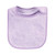 Hudson Baby Rayon from Bamboo Terry Bibs, Purple Mint