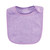 Hudson Baby Rayon from Bamboo Terry Bibs, Purple Mint