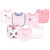 Little Treasure Cotton Bibs, Hello Sunshine