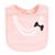 Little Treasure Cotton Bibs, Love Brunch