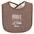 Hudson Baby Cotton Terry Drooler Bibs with Fiber Filling, Boy Woodland