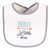 Hudson Baby Cotton Terry Drooler Bibs with Fiber Filling, Neutral Woodland