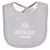Hudson Baby Cotton Terry Drooler Bibs with Fiber Filling, Neutral Woodland