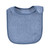 Hudson Baby Rayon from Bamboo Terry Bibs, Lt.Blue Gray