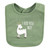 Hudson Baby Cotton Bibs, Bacon My Heart