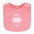 Hudson Baby Cotton Bibs, Hogs And Kisses