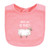 Hudson Baby Cotton Bibs, Hogs And Kisses