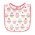 Hudson Baby Cotton Bibs, Sweetest Cupcake