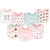 Hudson Baby Cotton Bibs, Sweetest Cupcake