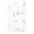 Hudson Baby Cotton Flannel Burp Cloths, Glitter Unicorn